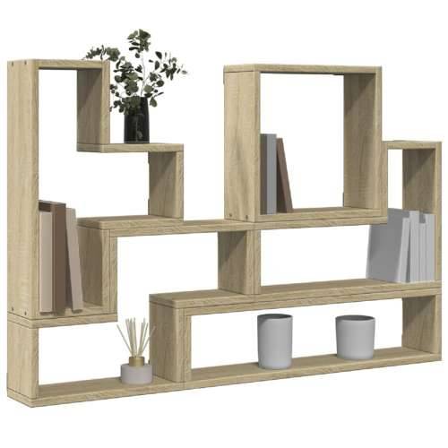 Zidna polica boja hrasta sonome 96x12x64 cm konstruirano drvo - sonoma hrast 1 Cijena