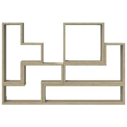 Zidna polica boja hrasta sonome 96x12x64 cm konstruirano drvo - sonoma hrast 1 Cijena