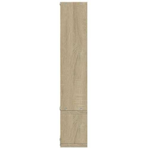 Zidna polica boja hrasta sonome 96x12x64 cm konstruirano drvo - sonoma hrast 1 Cijena