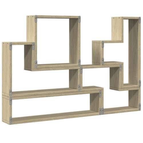 Zidna polica boja hrasta sonome 96x12x64 cm konstruirano drvo - sonoma hrast 1 Cijena