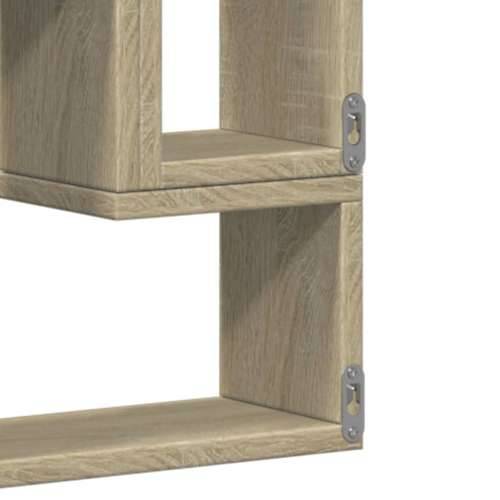 Zidna polica boja hrasta sonome 96x12x64 cm konstruirano drvo - sonoma hrast 1 Cijena