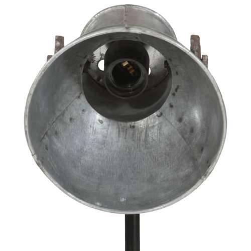 Podna svjetiljka 25 W vintage srebrna 35 x 35 x 65/95 cm E27 - Srebrno 1 Cijena