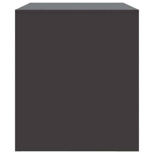 TV ormarić crni 67 x 39 x 44 cm čelični - Crna 1 Cijena