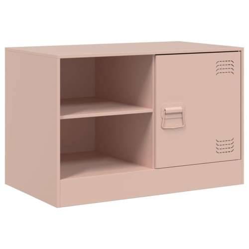 TV ormarić ružičasti 67 x 39 x 44 cm čelični - Ružičasta 1 Cijena