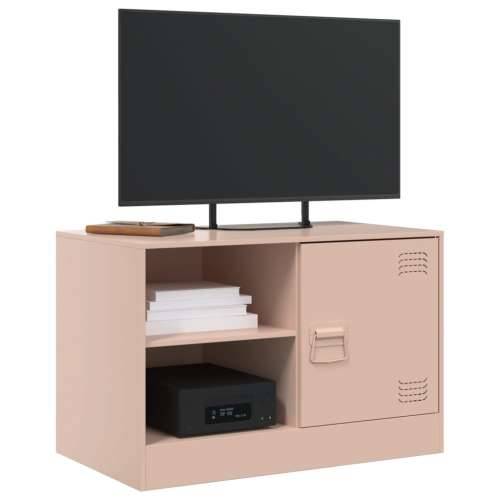 TV ormarić ružičasti 67 x 39 x 44 cm čelični - Ružičasta 1 Cijena