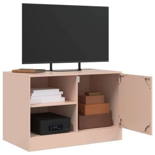 TV ormarić ružičasti 67 x 39 x 44 cm čelični - Ružičasta 1 Cijena