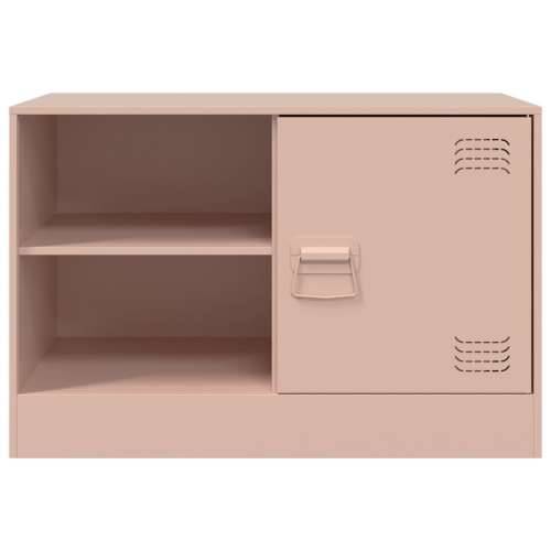 TV ormarić ružičasti 67 x 39 x 44 cm čelični - Ružičasta 1 Cijena