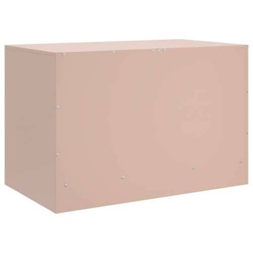 TV ormarić ružičasti 67 x 39 x 44 cm čelični - Ružičasta 1 Cijena