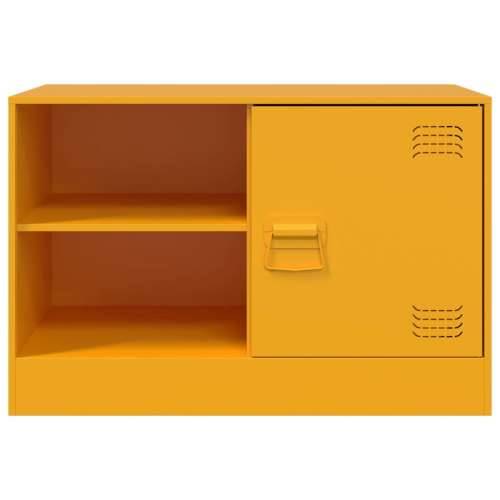 TV ormarići 2 kom boja senfa 67 x 39 x 44 cm čelični - žuta boja senfa 2 Cijena