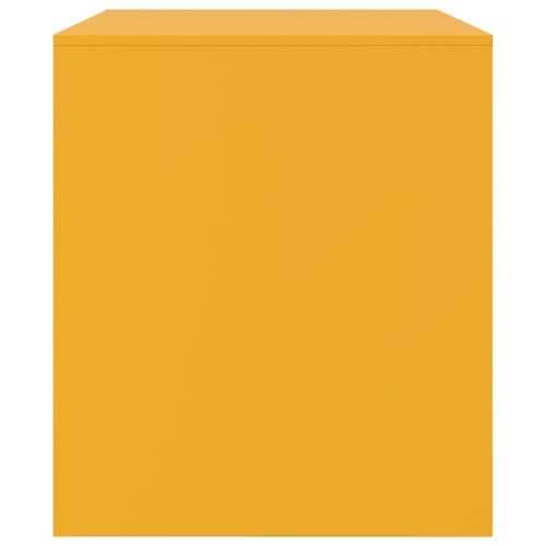 TV ormarići 2 kom boja senfa 67 x 39 x 44 cm čelični - žuta boja senfa 2 Cijena