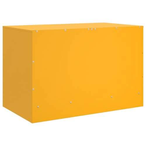 TV ormarići 2 kom boja senfa 67 x 39 x 44 cm čelični - žuta boja senfa 2 Cijena