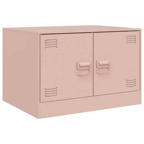 Stolić za kavu ružičasti 67 x 50 x 44 cm čelični - Ružičasta 1 Cijena