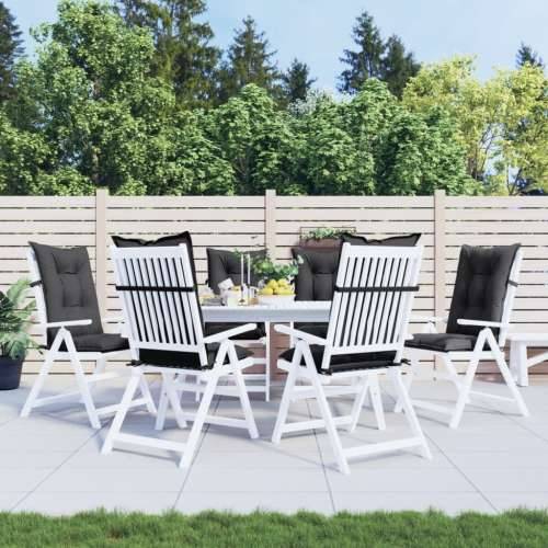 Jastuci za stolice 6 kom prošarano antracit 120x50x7 cm tkanina prošarana antracit 120 x 50 x 7 cm 6 Cijena