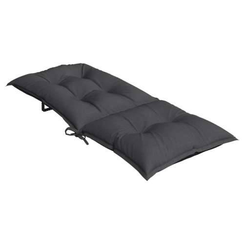 Jastuci za stolice 6 kom prošarano antracit 120x50x7 cm tkanina prošarana antracit 120 x 50 x 7 cm 6 Cijena