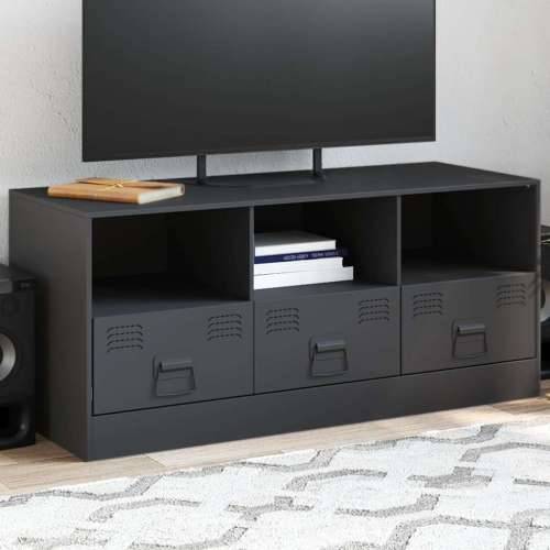TV ormarić antracit 99 x 39 x 44 cm čelični - Antracit 1 Cijena