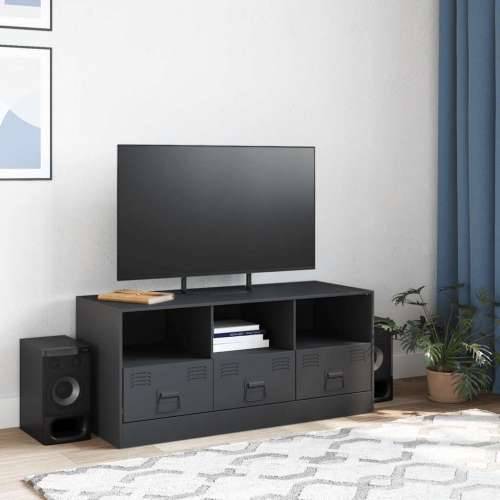 TV ormarić antracit 99 x 39 x 44 cm čelični - Antracit 1 Cijena