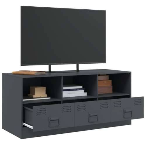 TV ormarić antracit 99 x 39 x 44 cm čelični - Antracit 1 Cijena