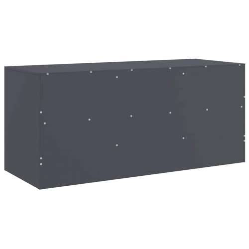 TV ormarić antracit 99 x 39 x 44 cm čelični - Antracit 1 Cijena