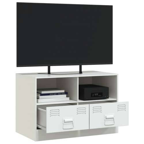 TV ormarić bijeli 67 x 39 x 44 cm čelični Bijela 1 Cijena