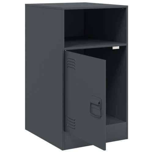 Noćni ormarići 2 kom antracit 34,5 x 39 x 62 cm čelični - Antracit 2 Cijena