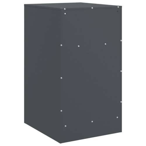 Noćni ormarići 2 kom antracit 34,5 x 39 x 62 cm čelični - Antracit 2 Cijena