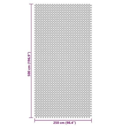 Tepih za šator antracit 5x2,5 m - Antracit 5 x 2.5 m 1 Cijena
