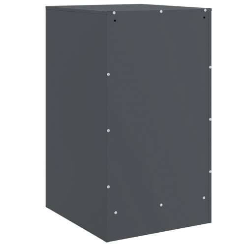 Noćni ormarići 2 kom antracit 34,5 x 39 x 62 cm čelični - Antracit 2 Cijena