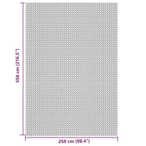 Tepih za šator svjetlosivi 5,5x2,5 m - Svjetlosiva 5.5 x 2.5 m 1 Cijena