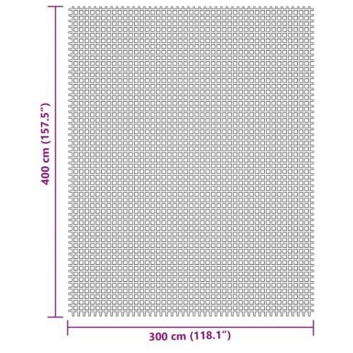 Tepih za šator krem 4x3 m - Krema 4 x 3 m 1 Cijena
