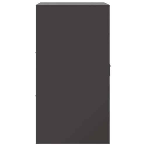 Komoda crna 34,5x39x73 cm čelična Crna 1 Cijena