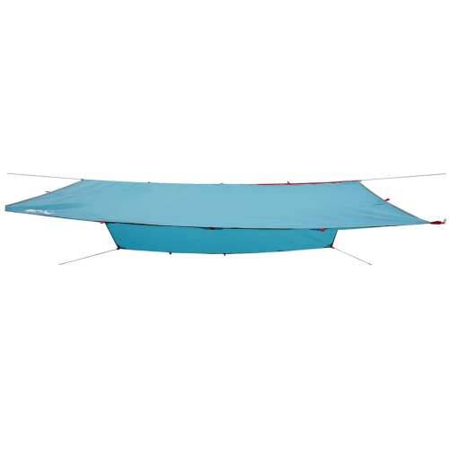 Cerada za kampiranje plava 400 x 294 cm vodootporna - Plava 400 x 294 cm taft 1 Cijena