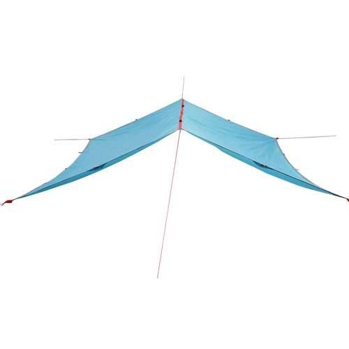 Cerada za kampiranje plava 400 x 294 cm vodootporna - Plava 400 x 294 cm taft 1 Cijena