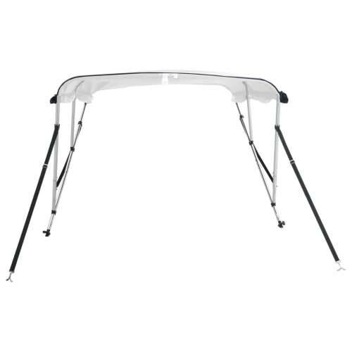 Tenda bimini s 3 luka i bočnim stijenkama 183x(137-152)x137 cm - Bijela 183 x (137-152) x 137 cm 1 bez mrežice Cijena