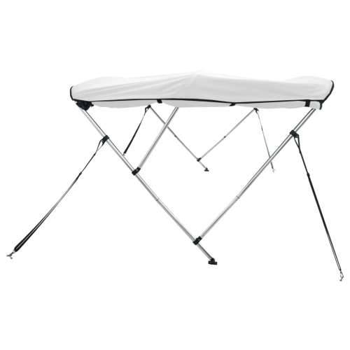 Tenda bimini s 3 luka i bočnim stijenkama 183x(137-152)x137 cm - Bijela 183 x (137-152) x 137 cm 1 bez mrežice Cijena