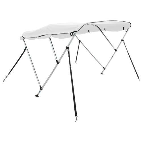 Tenda bimini s 3 luka i bočnim stijenkama 183x(170-182)x137 cm - Bijela 183 x (170-182) x 137 cm 1 bez mrežice Cijena