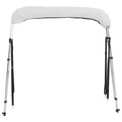 Tenda bimini s 3 luka i bočnim stijenkama 183x(170-182)x137 cm - Bijela 183 x (170-182) x 137 cm 1 bez mrežice Cijena