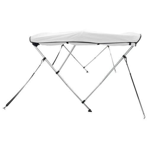 Tenda bimini s 3 luka i bočnim stijenkama 183x(170-182)x137 cm - Bijela 183 x (170-182) x 137 cm 1 bez mrežice Cijena