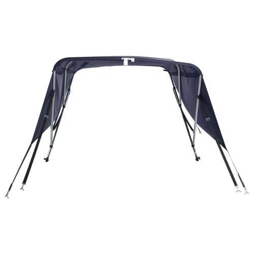 Tenda bimini s 3 luka i bočnim stijenkama 183x(185-198)x137 cm - Plava 183 x (185-198) x 137 cm 1 bez mrežice Cijena