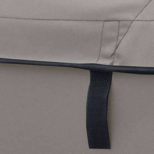 Tenda bimini s 3 luka i bočnim stijenkama 183x(154-167)x137 cm - antracit siva 183 x (154-167) x 137 cm 1 bez mrežice Cijena