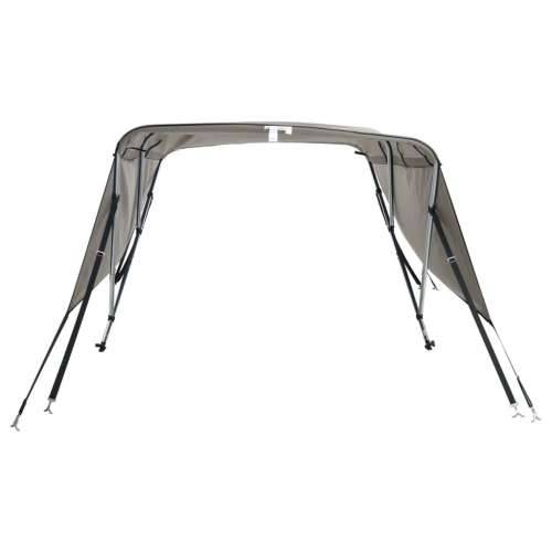 Tenda bimini s 4 luka i bočnim stijenkama 243x(185-198)x137 cm - antracit siva 243 x (185-198) x 137 cm 1 bez mrežice Cijena