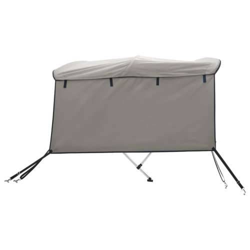 Tenda bimini s 4 luka i bočnim stijenkama 243x(185-198)x137 cm - antracit siva 243 x (185-198) x 137 cm 1 bez mrežice Cijena