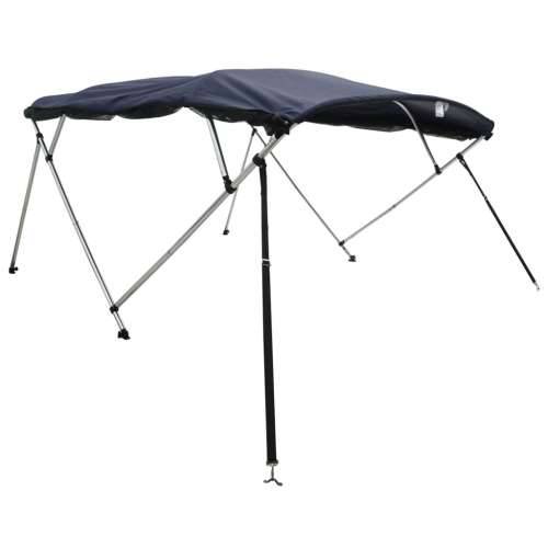 Tenda bimini s 4 luka i mrežastim zidovima 243x(170-182)x137 cm - Plava 243 x (170-182) x 137 cm 1 s mrežicom Cijena