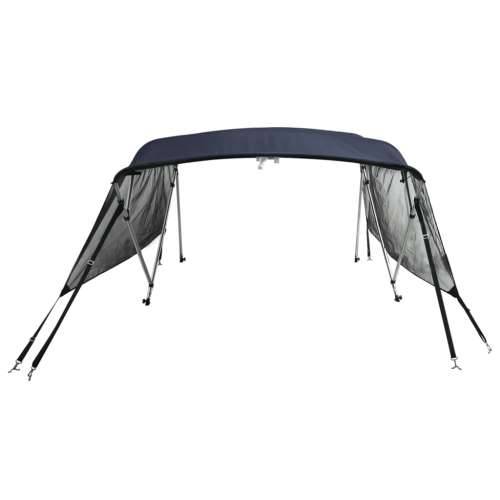 Tenda bimini s 4 luka i mrežastim zidovima 243x(170-182)x137 cm - Plava 243 x (170-182) x 137 cm 1 s mrežicom Cijena
