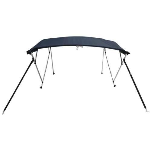 Tenda bimini s 4 luka i mrežastim zidovima 243x(170-182)x137 cm - Plava 243 x (170-182) x 137 cm 1 s mrežicom Cijena