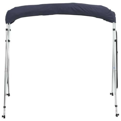 Tenda bimini s 4 luka i mrežastim zidovima 243x(170-182)x137 cm - Plava 243 x (170-182) x 137 cm 1 s mrežicom Cijena