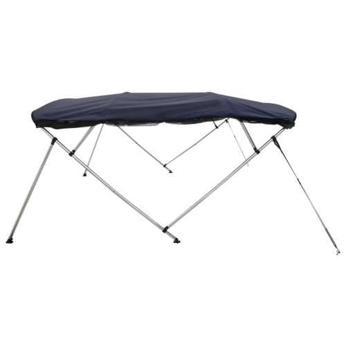Tenda bimini s 4 luka i mrežastim zidovima 243x(170-182)x137 cm - Plava 243 x (170-182) x 137 cm 1 s mrežicom Cijena