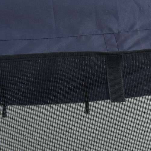 Tenda bimini s 4 luka i mrežastim zidovima 243x(170-182)x137 cm - Plava 243 x (170-182) x 137 cm 1 s mrežicom Cijena