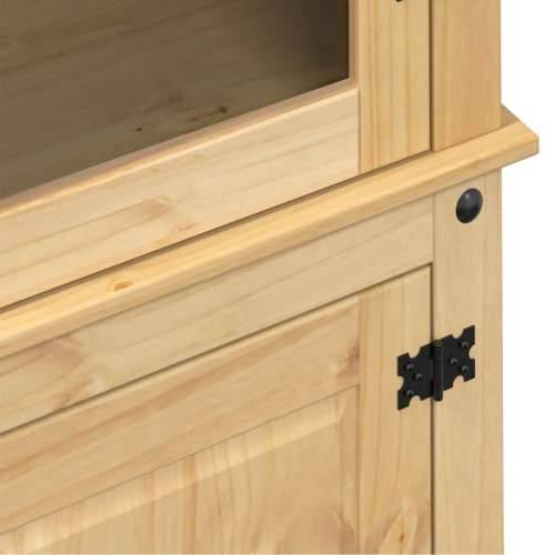Vitrina sa staklom Corona 103,5 x 42 x 180 cm masivna borovina Cijena