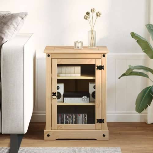 Ormarić za HiFi Corona 60 x 50 x 82 cm od masivne borovine Cijena