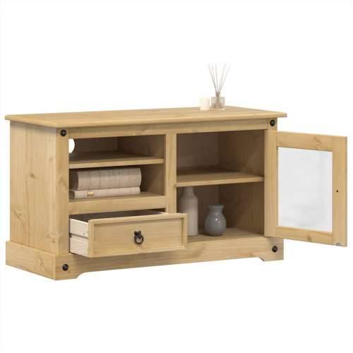 TV ormarić Corona 100 x 45 x 58 cm od masivne borovine Cijena